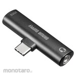 SANWA SUPPLY USB audio conversion adapter