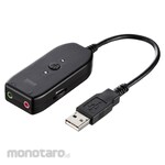 SANWA SUPPLY USB audio conversion adapter