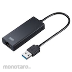 SANWA SUPPLY USB conversion adapter