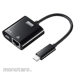 SANWA SUPPLY USB conversion adapter