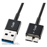 SANWA SUPPLY USB micro cable