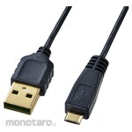 SANWA SUPPLY USB micro cable