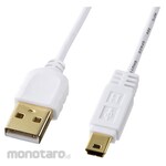 SANWA SUPPLY USB mini cable
