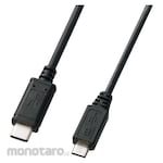 SANWA SUPPLY USB2.0 Typec To Microb Cable