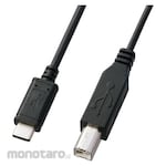 SANWA SUPPLY USB2.0 Typec-B Cable