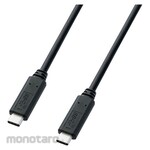 SANWA SUPPLY USB3.1 Gen2 Typec Cable