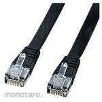 SANWA SUPPLY UTP Enhanced Category 5 Stranded Flat Cable