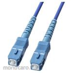 SANWA SUPPLY fiber optic cable