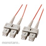 SANWA SUPPLY fiber optic cable_