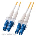 SANWA SUPPLY fiber optic cable_