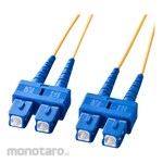 SANWA SUPPLY fiber optic cable_