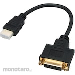 SSA Service Dvi-D (Female) To Hdmi (Male) Cable 15Cm
