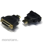 SSA Service Video Conversion Connector Dvi (Female) To Hdmi (Male) Converter