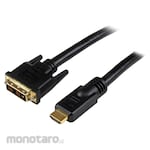 StarTech.com 15.2m HDMI to DVI-D cable adapter male / male