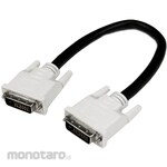 StarTech.com 1m DVI-D Dual Link Cable DVI-D Male to DVI-D Male 2560x1600 Black