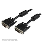 StarTech.com 2m DVI-D single link cable DVI-D male to DVI-D male 1920x1200 black