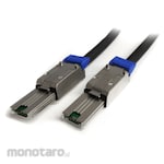 StarTech.com 2m Mini SAS cable for external connection Serial Attached SCSI SFF-8088-SFF-8088