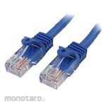 StarTech.com Category 5e + LAN cable (Cat5e) + RJ45 connector (with claw break prevention cover) + 10m