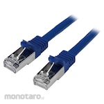 StarTech.com Category 6 + Claw breakage prevention RJ45 connector + S/FTP (double shield twisted pair) cable +1 m