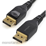 StarTech.com DisplayPort Cable/DisplayPort 1.4/VESA Standard Certified Product/Slim Cable/8K60Hz & 4K120Hz/DP Male to DP Male