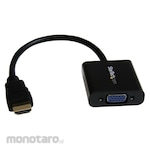 StarTech.com HDMI-VGA conversion adapter / converter HDMI-analog RGB conversion connector 1920x1080