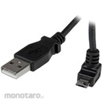 StarTech.com L-shaped upward icroUSB cable