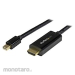 StarTech.com Mini DisplayPort to HDMI Conversion Adapter Cable 5m 4K / 30Hz Compatible