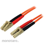 StarTech.com Optical Fiber Cable, For Optical Patch Cord, Multimode, 50/125 Micrometer 2 Core Duplex Lc-Lc Connector