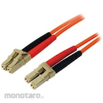 StarTech.com Optical Fiber Cable, for Optical Patch Cord, Multimode, 50/125 micrometer 2 Core Duplex LC-LC connector