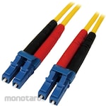 StarTech.com Optical fiber cable 1 compliant + single mode + core diameter 9 / core diameter 125 micron + 2-core LC-LC connector