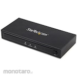 StarTech.com RCA composite/S terminal-HDMI conversion adapter converter Audio output compatible 720p NTSC/PAL input Mac/Windows compatible