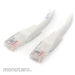 StarTech.com RJ45 Connector for Cat5e LAN Cable / Cat5e Ethernet Cable, with Mold Treatment