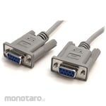 StarTech.com Rs232C Serial Cross Cable 3M Female/Female Null Modem Cable