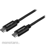 StarTech.com USB-C Cable 1m USB 2.0 Compatible USB-IF Certified