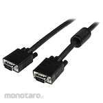 StarTech.com VGA Cable, 25m, 1920x1200, Mini D-Sub 15-Pin, Male to Male, RoHS Compliant, Analog RGB, for TVs, Projectors, Monitors, and Displays