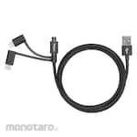 Targus Aluminium Series 3-in-1 Lightning Cable