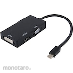 Trimate Mini Dp To Dvi / Hdmi / Vga Video Conversion Adapter