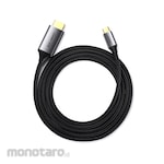 UGREEN USB C Cable to HDMI 4K 60Hz Braided