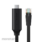 UGREEN USB C Cable to RJ45 Console 1.5m