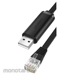 UGREEN USB Cable to LAN RJ45 Console 3m (Kabel USB ke Ethernet)