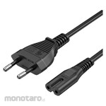 Vention 2-Prong Power Cord Connector EU-Plug