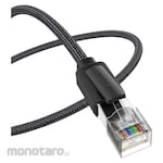 Vention Cotton Braided Cat8 SFTP Ethernet Patch Cable