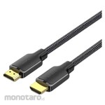 Vention HDMI Male to Male Cotton Braided Cable