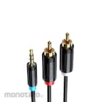 Vention Kabel Audio 3.5mm to RCA 2 Male for Speaker