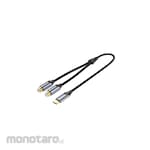 Vention Kabel Audio Splitter Type C to 2 RCA for Speaker