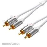 Vention Kabel Aux 2-RCA