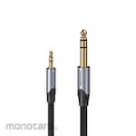 Vention Kabel Aux Audio 3.5mm to 6.5mm Adapter