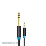 Vention Kabel Aux Audio 3.5mm to 6.5mm TRS Stereo Audio Adapter