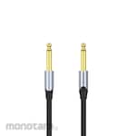 Vention Kabel Aux Gitar 1/4inch Audio TS Jack Male to Male Mixer