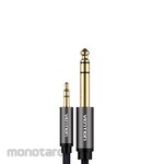 Vention Kabel Aux Jack 3.5mm to 6.5mm Audio Stereo Adapter TRS Braided